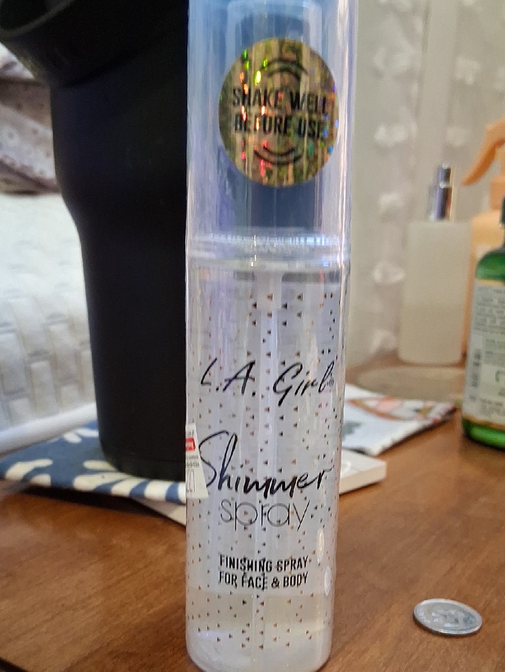 L A GIRL SHIMMER SPRAY
